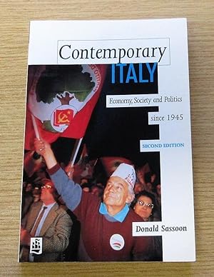 Immagine del venditore per Contemporary Italy: Economy, Society and Politics since 1945. venduto da Salopian Books
