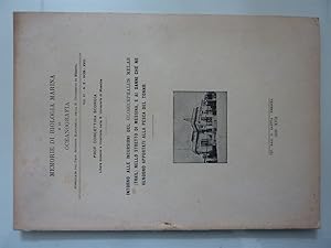 MEMORIE DI BIOLOGIA MARINA E DI OCEANOGRAFIA Pubblicate dal Prof. Giuseppe Mazzarelli della R. Un...