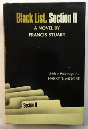Seller image for Black List, Section H - With a preface and postscript by Harry T. Moore. for sale by Joe Collins Rare Books
