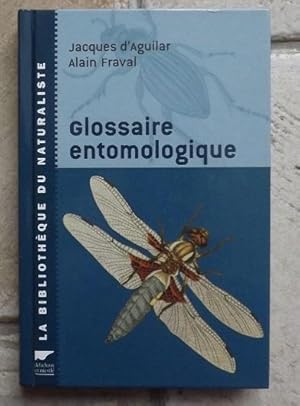 Seller image for GLOSSAIRE ENTOMOLOGIQUE for sale by la petite boutique de bea