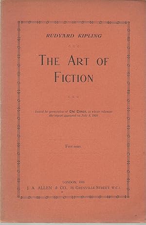 The Art of Fiction