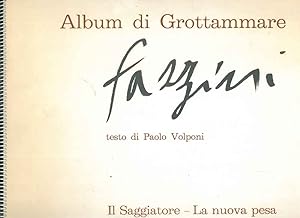 Album di Grottammare. 20 disegni di Pericle Fazzini