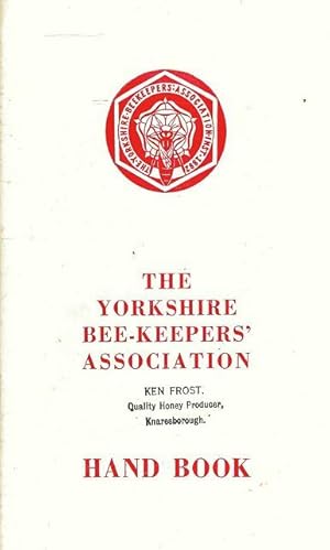 Bild des Verkufers fr The Yorkshire Bee-keepers' Association Handbook. zum Verkauf von C. Arden (Bookseller) ABA