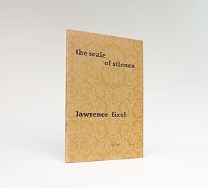 Bild des Verkufers fr THE SCALE OF SILENCE zum Verkauf von LUCIUS BOOKS (ABA, ILAB, PBFA)