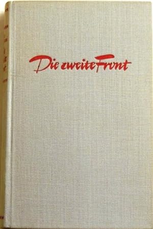 Seller image for Die zweite Front Roman for sale by Peter-Sodann-Bibliothek eG