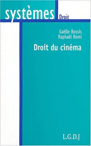 Droit du cinéma