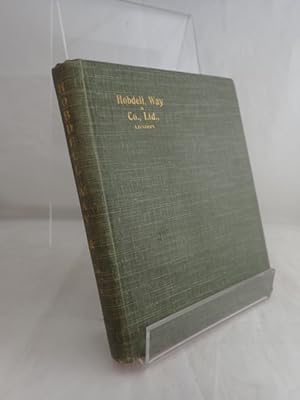 Hobdell, Way & Co Ltd Catalogue