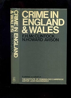 Image du vendeur pour Crime in England and Wales mis en vente par Roger Lucas Booksellers