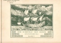 Bild des Verkufers fr Shipbuilding from its beginnings in 3 volumes zum Verkauf von nautiek