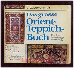 Seller image for Das groe Orientteppichbuch : Eine Orient-Teppichkunde von A bis Z for sale by art4us - Antiquariat
