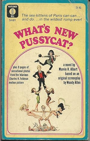 Imagen del vendedor de What's New Pussycat? a la venta por Allyouneedisbooks Ltd