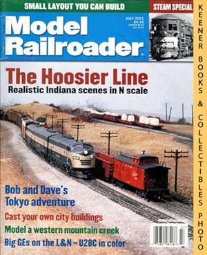 Bild des Verkufers fr Model Railroader Magazine, July 2001: Vol. 68, No. 7 zum Verkauf von Keener Books (Member IOBA)