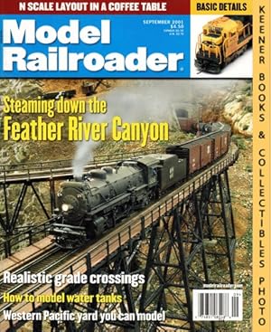 Bild des Verkufers fr Model Railroader Magazine, September 2001: Vol. 68, No. 9 zum Verkauf von Keener Books (Member IOBA)