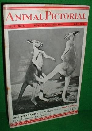 ANIMAL PICTORIAL Vol 3 No 4 , May 1940 War Edition