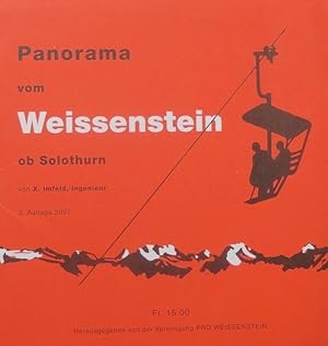 Imagen del vendedor de Panorama vom Weissenstein.: 5. Auflage. a la venta por Studio Bibliografico Adige