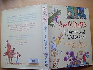 Image du vendeur pour Roald Dahl s Heroes and Villains mis en vente par Tony Earl Books
