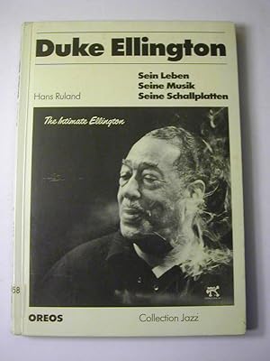 Bild des Verkufers fr Duke Ellington : sein Leben, seine Musik, seine Schallplatten / Collection Jazz zum Verkauf von Antiquariat Fuchseck