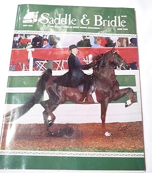 Seller image for Saddle & Bridle June 1993. Volume 66, No. 6. "Salemtown" for sale by Prestonshire Books, IOBA