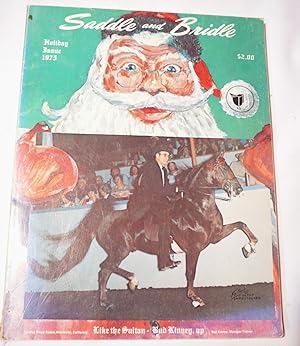 Seller image for Saddle & Bridle Holiday Issue 1975. Volume 48, No. 11. "Like The Sultan" for sale by Prestonshire Books, IOBA