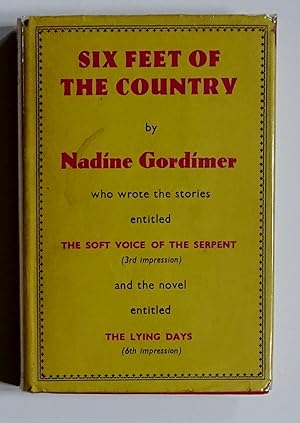 Seller image for Six Feet of the Country; short stories for sale by Bertram Rota Ltd