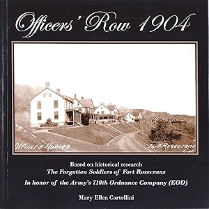 Seller image for Officer's Row 1904 AS NEW for sale by Charles Lewis Best Booksellers