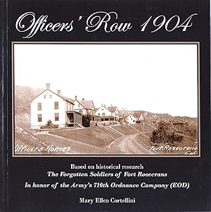 Imagen del vendedor de Officer's Row 1904 AS NEW a la venta por Charles Lewis Best Booksellers