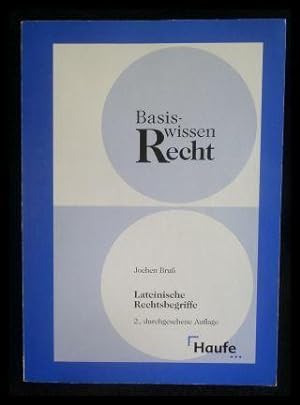 Seller image for Basis-wissen Recht Lateinische Rechtsbegriffe for sale by ANTIQUARIAT Franke BRUDDENBOOKS