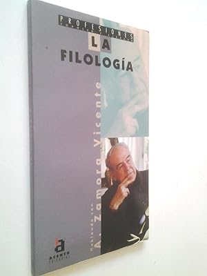 Seller image for La filologa for sale by MAUTALOS LIBRERA