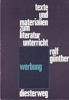 Werbung. Materialien für den Deutschunterricht und die Gesellschaftslehre.