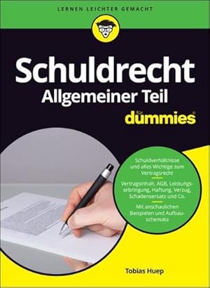 Bild des Verkufers fr Schuldrecht Allgemeiner Teil fr Dummies zum Verkauf von AHA-BUCH GmbH