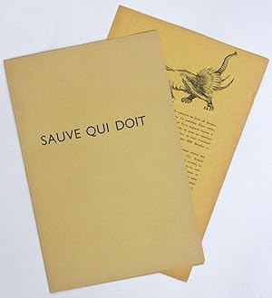 Sauve qui doit