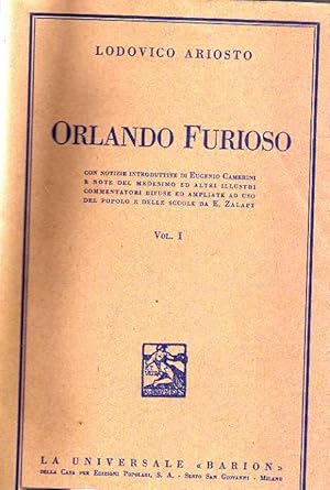 Orlando Furioso 2 voll.