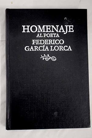 Imagen del vendedor de Homenaje al poeta Federico Garca Lorca a la venta por Alcan Libros
