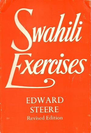 Imagen del vendedor de Swahili Exercises a la venta por Kenneth Mallory Bookseller ABAA