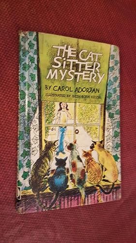 Immagine del venditore per THE CAT SITTER MYSTERY venduto da Ron Weld Books