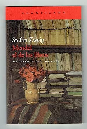 Seller image for Mendel el de los libros. Traduccin de Berta Vias Mahou. for sale by Llibreria Antiquria Delstres