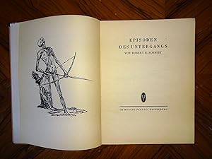 Episoden des Untergangs. Illustriert von Alfred Kubin.