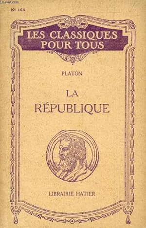 Bild des Verkufers fr LA REPUBLIQUE, LIVRES VII-VIII (Traduction) (Les Classiques Pour Tous) zum Verkauf von Le-Livre