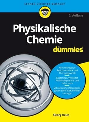 Seller image for Physikalische Chemie fr Dummies for sale by Rheinberg-Buch Andreas Meier eK