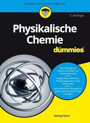 Seller image for Physikalische Chemie fr Dummies for sale by BuchWeltWeit Ludwig Meier e.K.