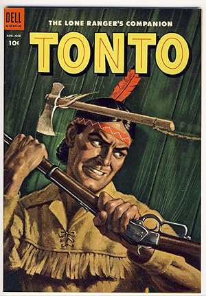 Bild des Verkufers fr The Lone Ranger's Companion Tonto No. 12 zum Verkauf von Parigi Books, Vintage and Rare