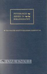 Seller image for WALTER SCOTT PUBLISHING COMPANY, A BIBLIOGRAPHY for sale by Oak Knoll Books, ABAA, ILAB