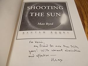 Seller image for Shooting the Sun for sale by Eastburn Books