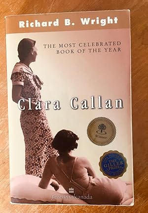 Image du vendeur pour Clara Callan: A Novel mis en vente par Samson Books