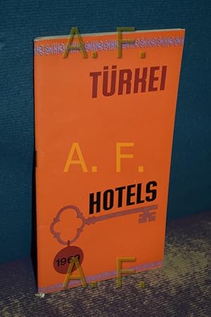 Immagine del venditore per Trkei Hotels 1969 venduto da Antiquarische Fundgrube e.U.