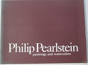 Image du vendeur pour Philip Pearlstein. Paintings and Watercolors mis en vente par Mare Booksellers ABAA, IOBA