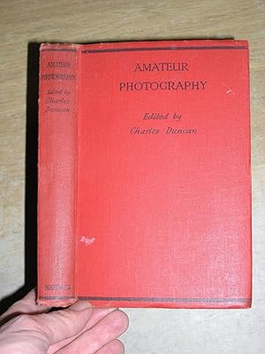 Seller image for Amateur Photography for sale by Neo Books