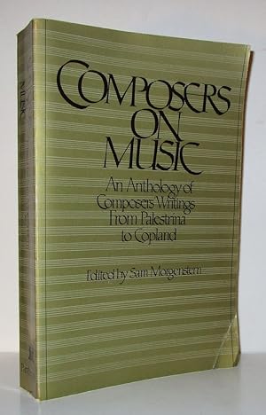 Seller image for COMPOSERS ON MUSIC for sale by Evolving Lens Bookseller