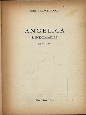 Seller image for Angelica l'indomabile for sale by Librodifaccia