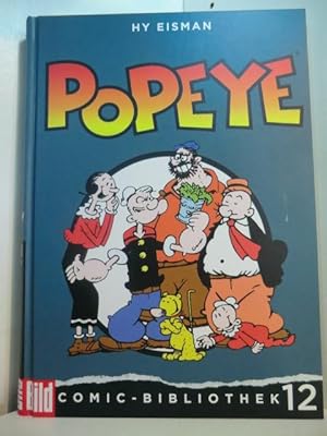 Popeye. Bild Comic-Bibliothek Band 12